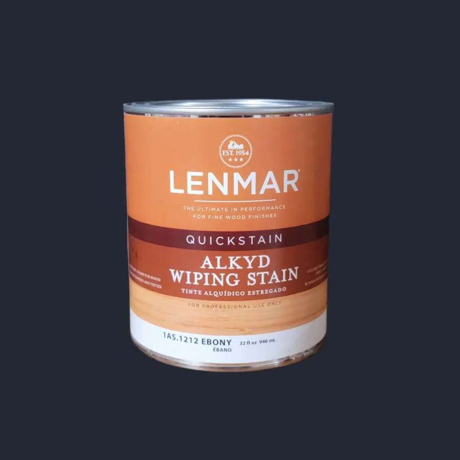 Lenmar Ebony Quickstain qt size [for professional use only]