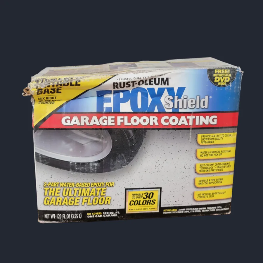 Rust-olium Epoxy Shield coating