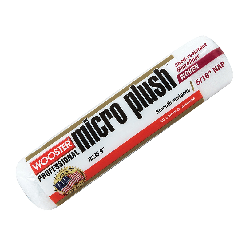 Wooster Microplush Roller Covers · 14" · 5/16" nap