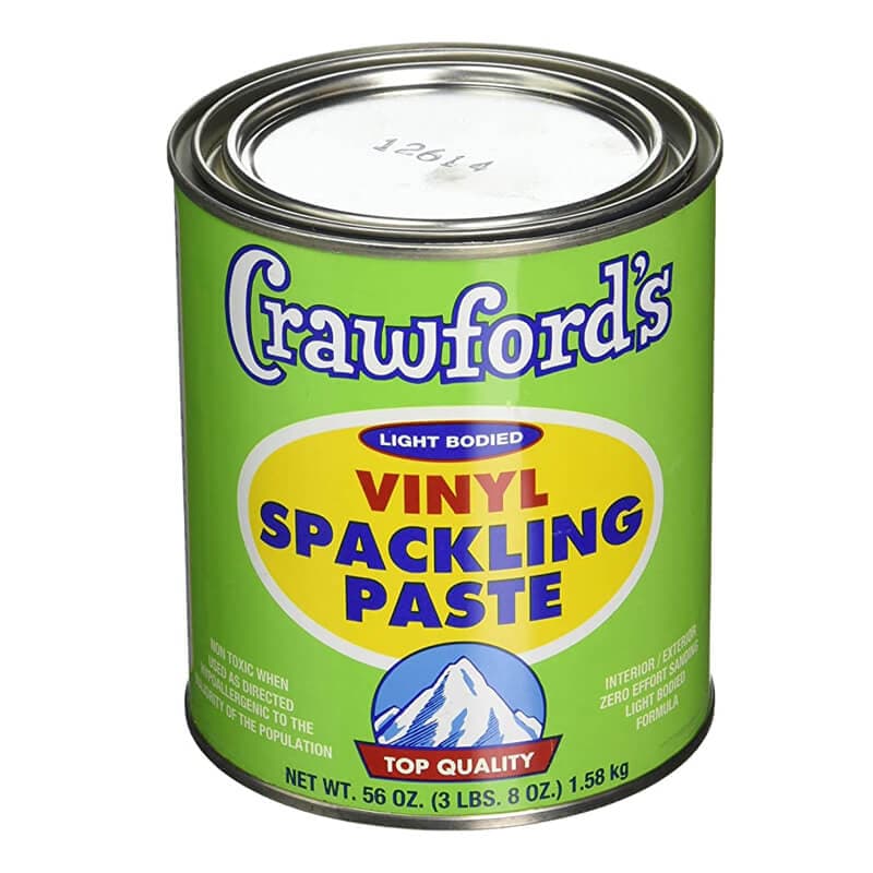 Crawford’s Vinyl Spackling · Quart