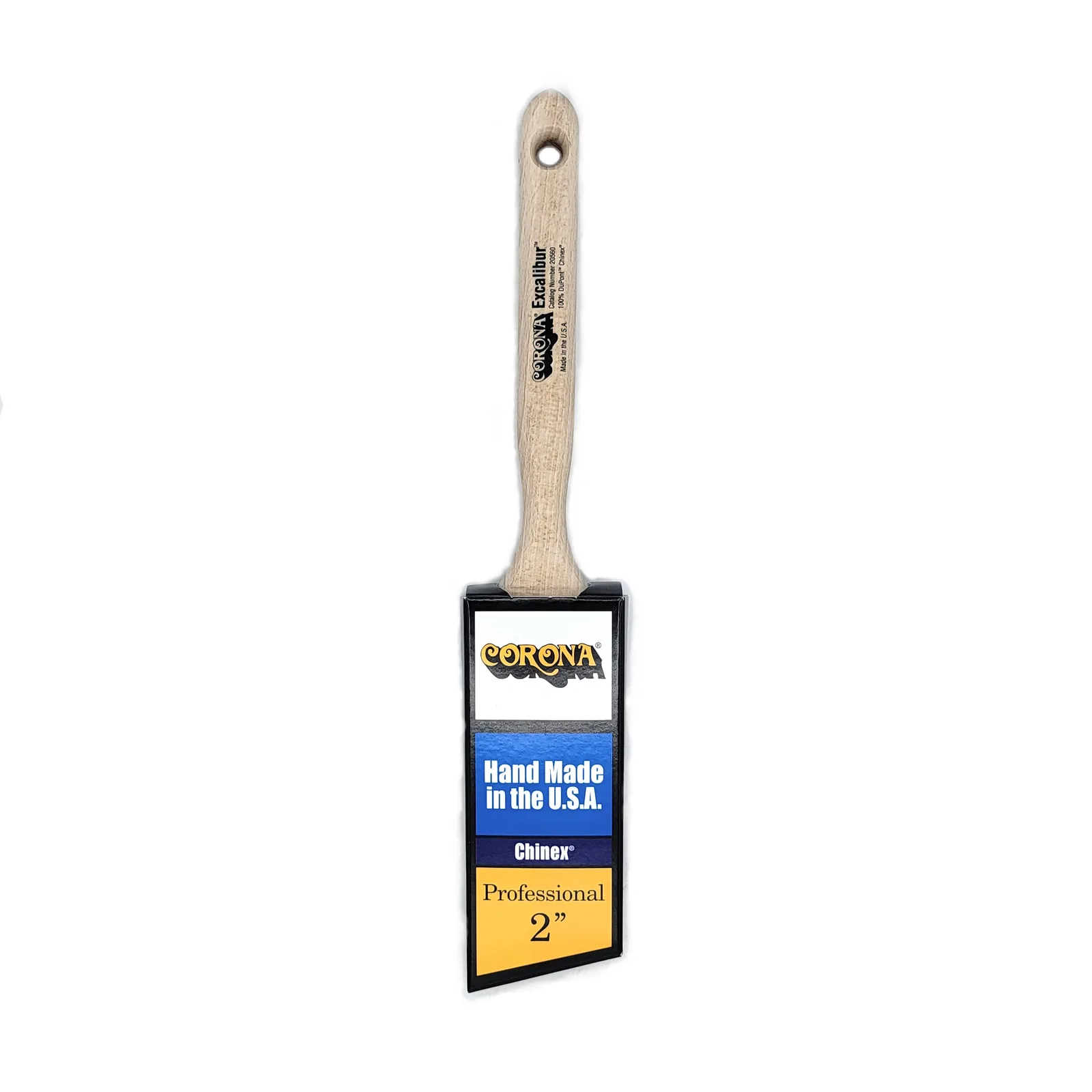Corona Excalibur Chinex Brush · 2.5"