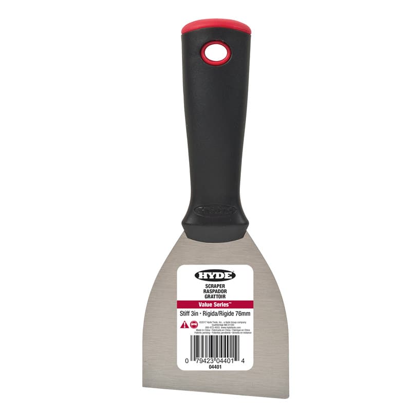 Stiff Value Series Scraper · 3″