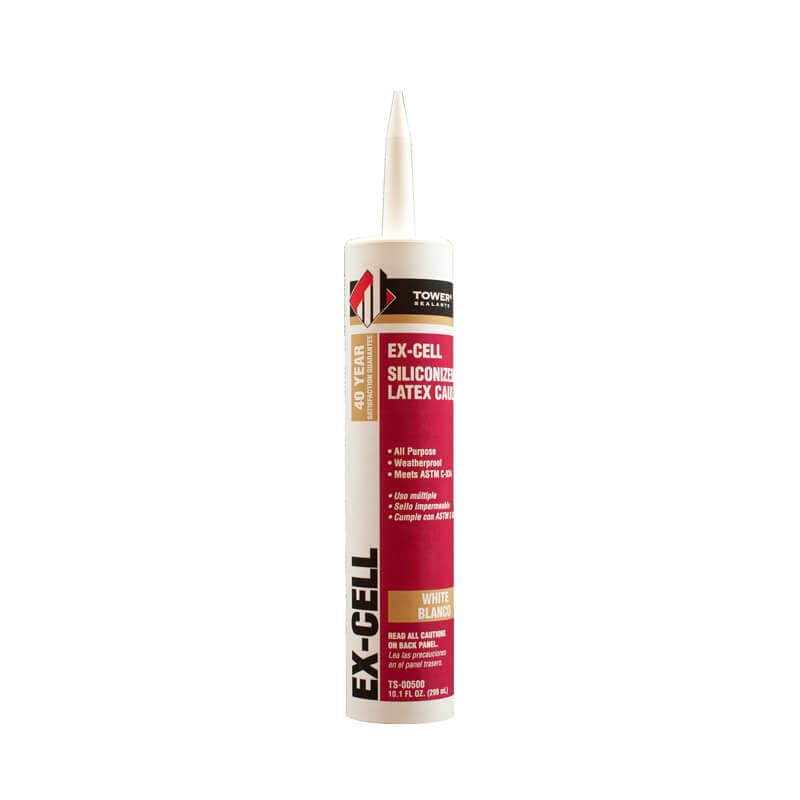 Ex-Cell Siliconized Acrylic Latex Caulk