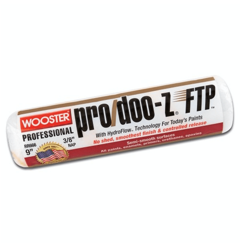 Wooster Pro Doo-Z Ftp Roller Covers · 14" · 1/2" nap