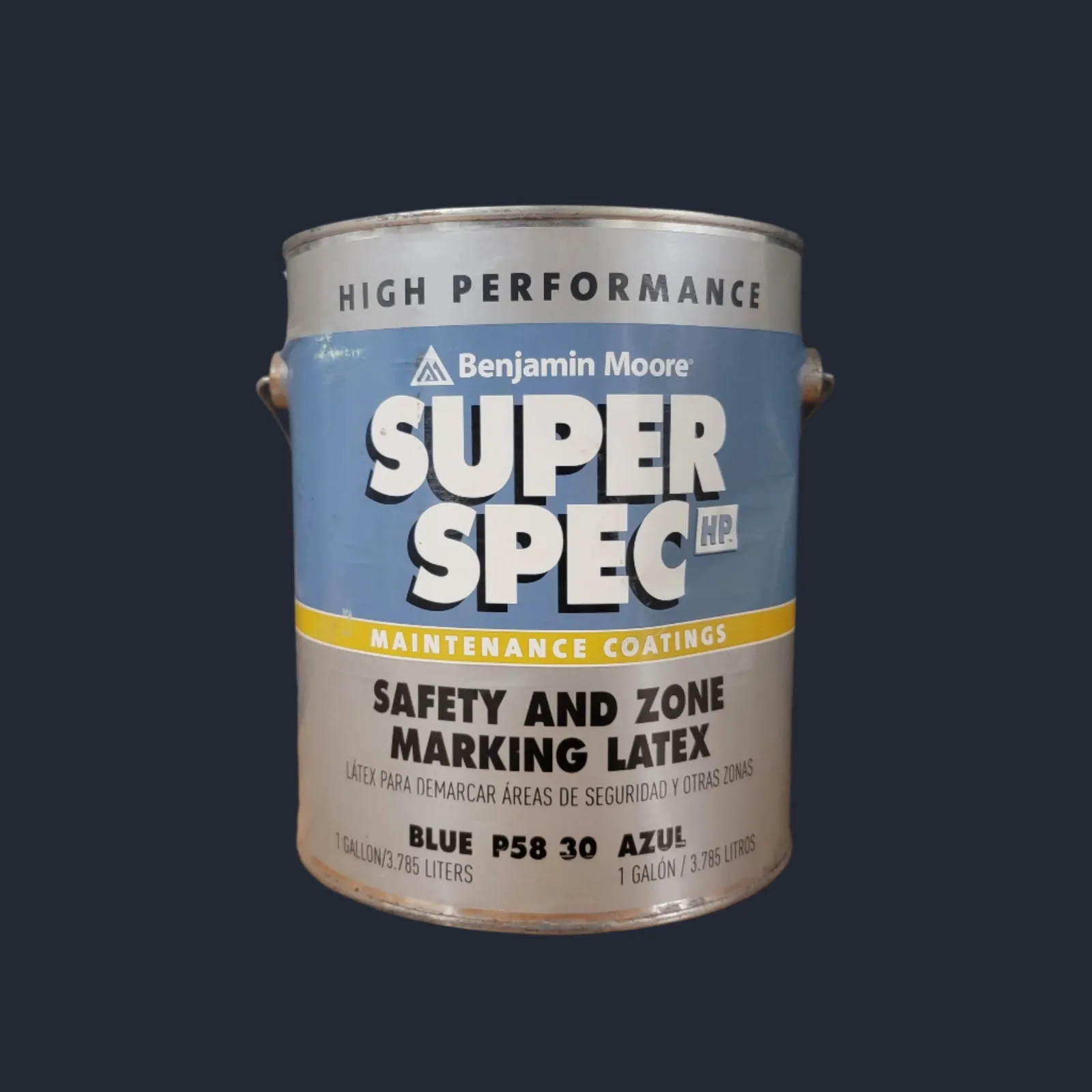 Super Spec latex zone marking paint(Blue) p58-30