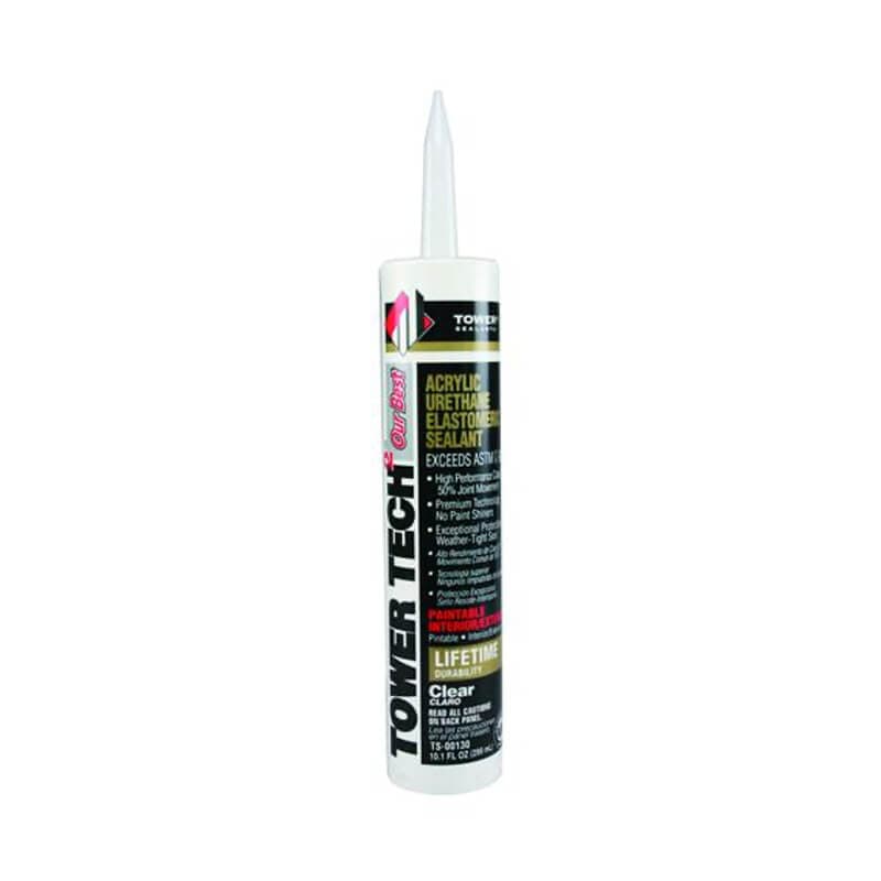 Tower Tech 2 Acrylic Urethane Sealant · White