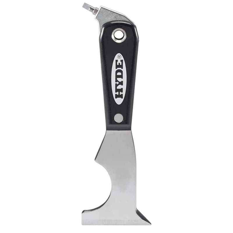 7-In-One Painter’s Tool With Flip Bit