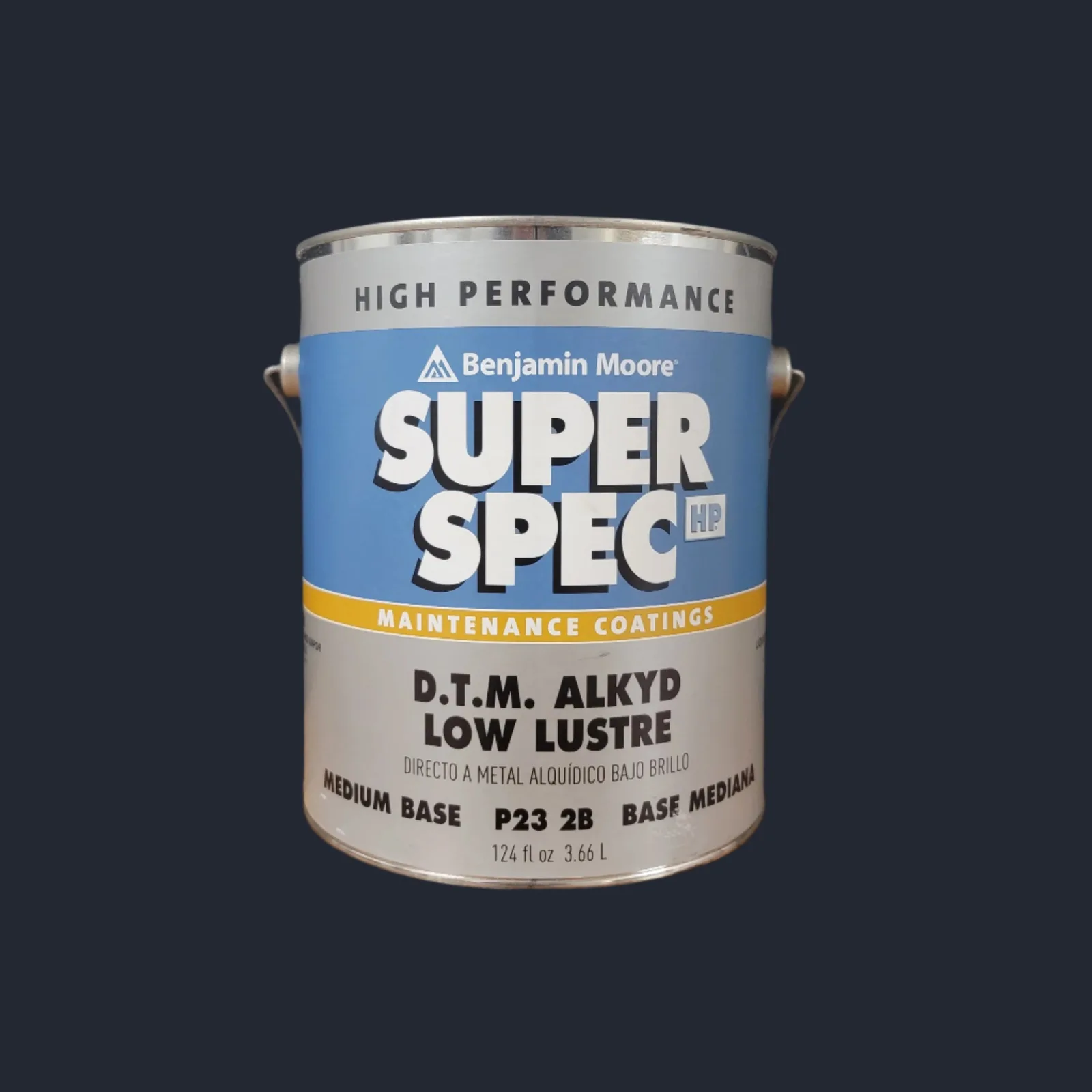 SUPER SPEC HP D.T.M. ALKYD LOW LUSTRE (medium base)