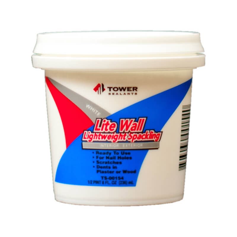Lite Wall Lightweight Spackle · 1/2 Pint