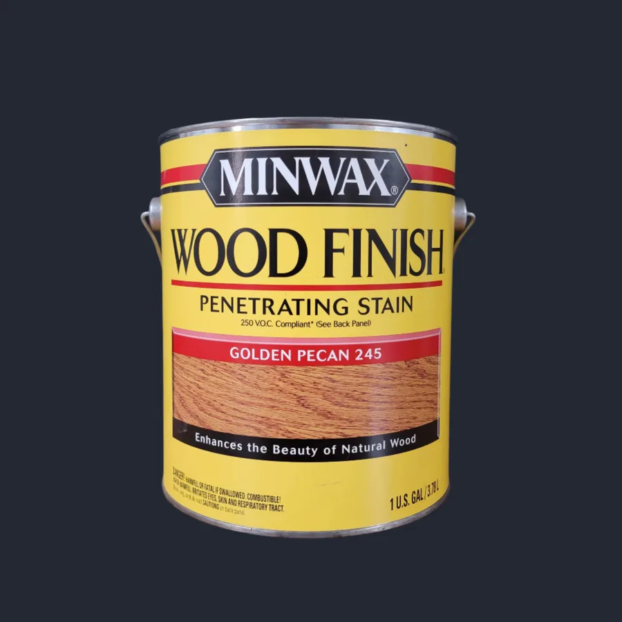 Minwax wood finish penetrating stain golden pecan 245