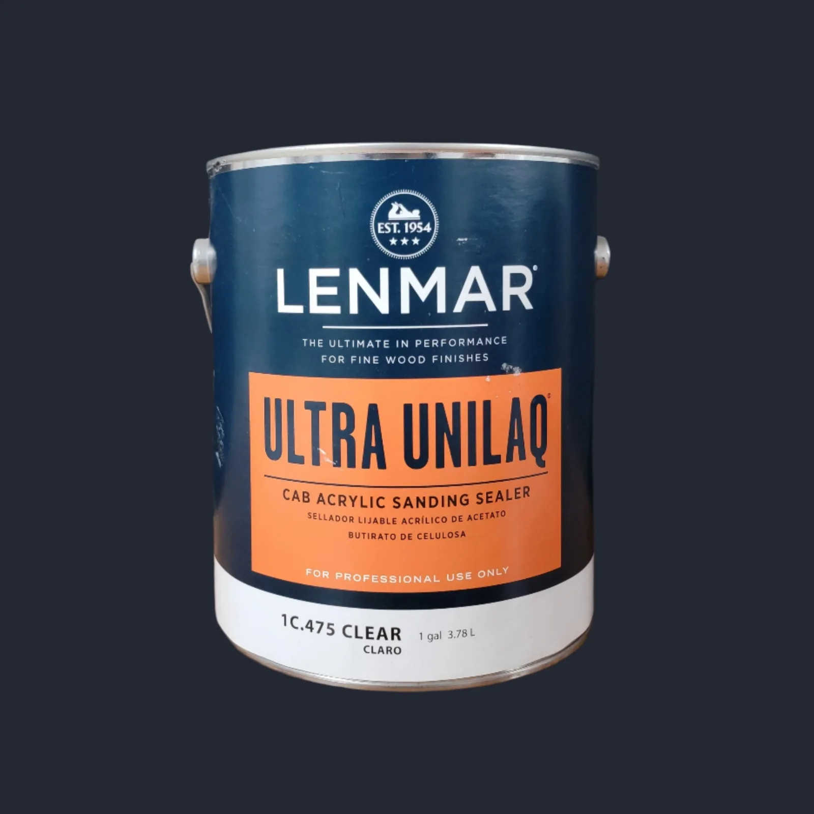 Lenmar Ultra Unilaq CAB Acrylic Sanding sealer