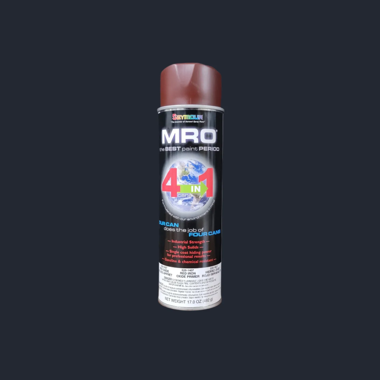 MRO Red iron oxide primer