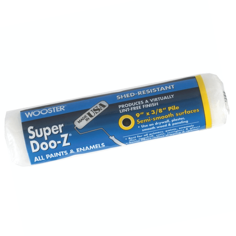 Wooster Super Doo-Z Roller Covers · 18" · 3/8" nap