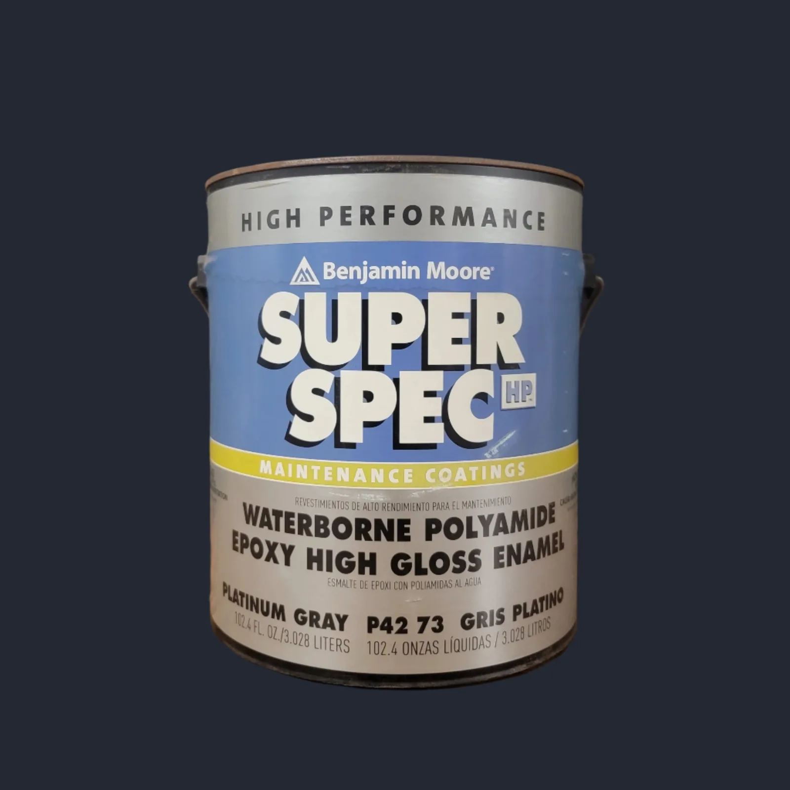 Super Spec Waterborne polyamide epoxy(Platinum gray)p42-73