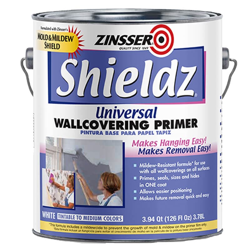Shieldz White Wallcovering Sizer · Gallon