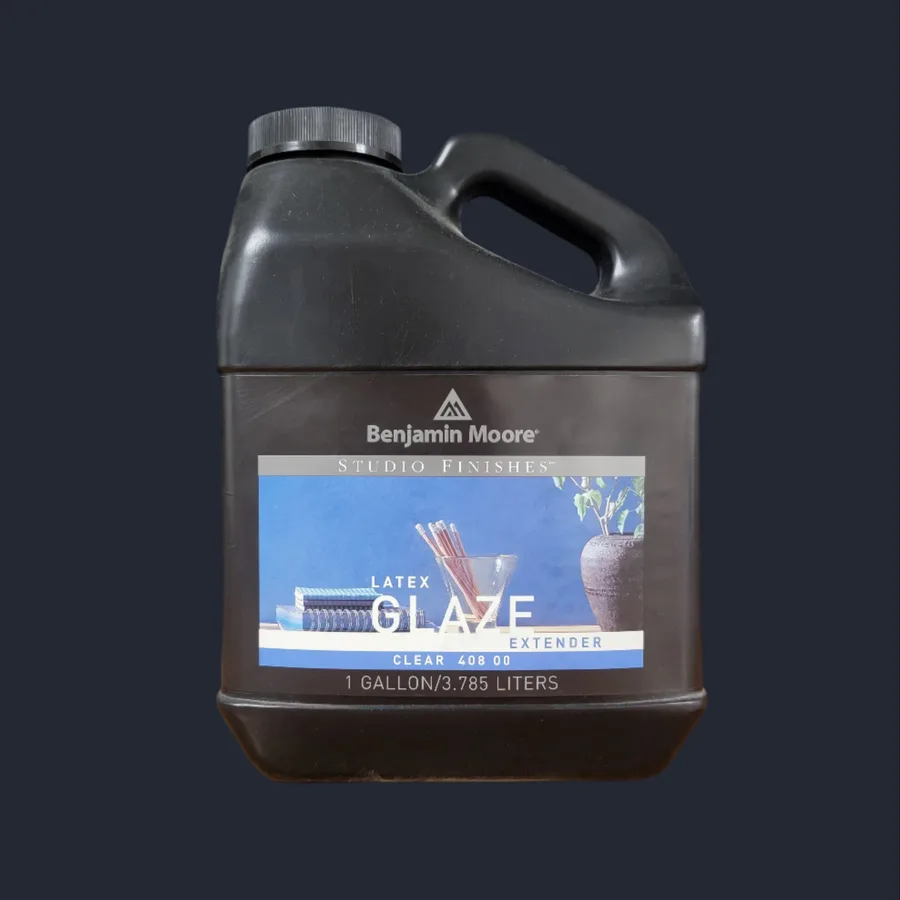 Benjamin Moore studio glaze extender