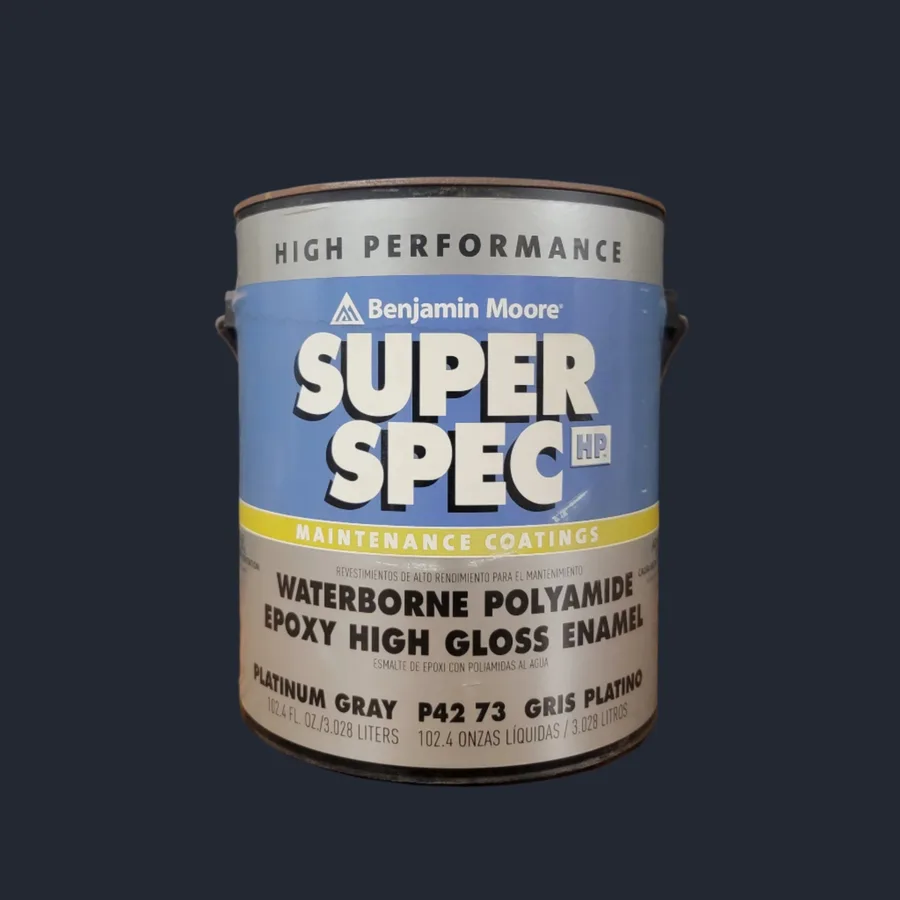Super Spec Waterborne polyamide epoxy(Platinum gray)p42-73